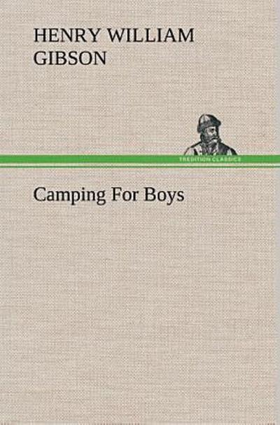 Camping For Boys