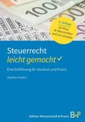 Steuerrecht - leicht gemacht