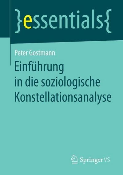 Einführung in die soziologische Konstellationsanalyse