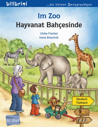Im Zoo (Deutsch-Türkisch)