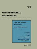 Cloud and Weather Modification