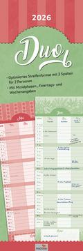 Planer ’DUO’ Kalender 2026