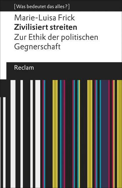 Zivilisiert streiten
