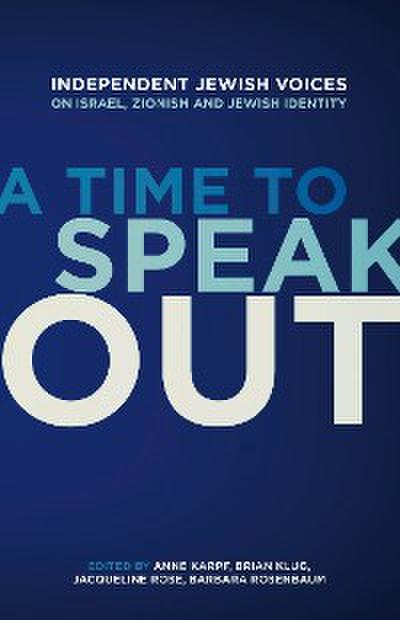 A Time to Speak Out