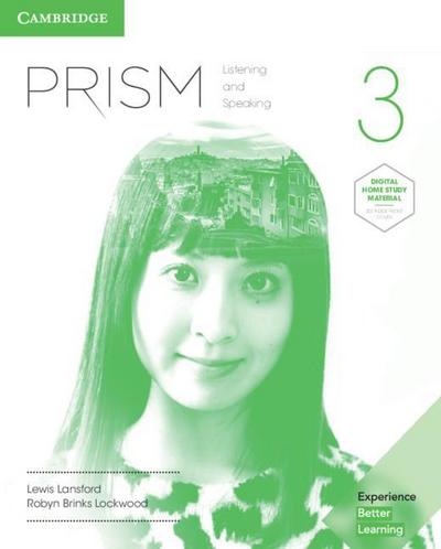 Prism Level 3 Student’s Book with Online Workbook Listening and Speaking