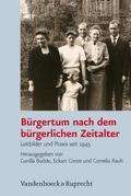 Bürgertum nach dem bürgerlichen Zeitalter von Gunilla Budde | Ebook