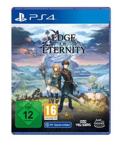 Edge of Eternity, 1 PS4-Blu-ray Disc