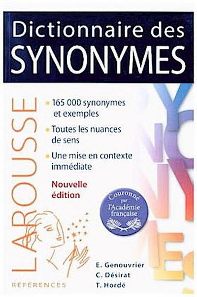 Larousse Dictionnaire des synonymes