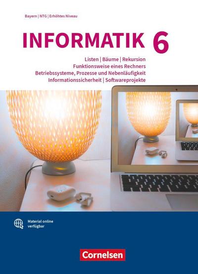 Informatik (Oldenbourg) Band 6 Leistungskurs - Gymnasium Bayern - Schulbuch