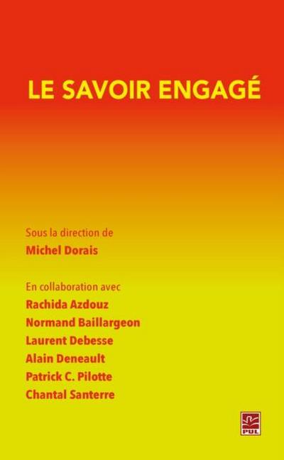 Le savoir engage