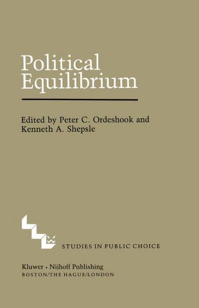 Political Equilibrium: A Delicate Balance