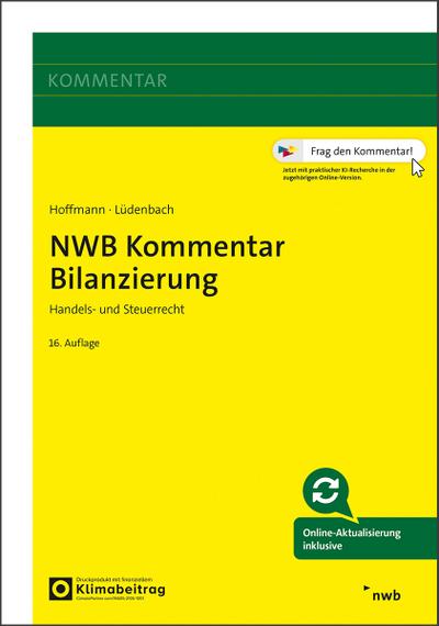 NWB Kommentar Bilanzierung