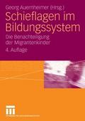 Schieflagen im Bildungssystem