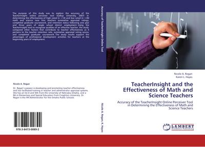 TeacherInsight and the Effectiveness of Math and Science Teachers