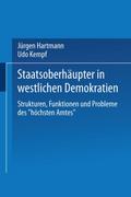 Staatsoberhäupter in westlichen Demokratien