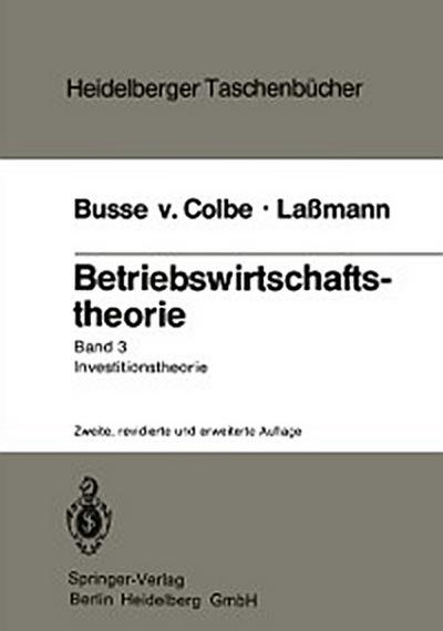 Betriebswirtschaftstheorie