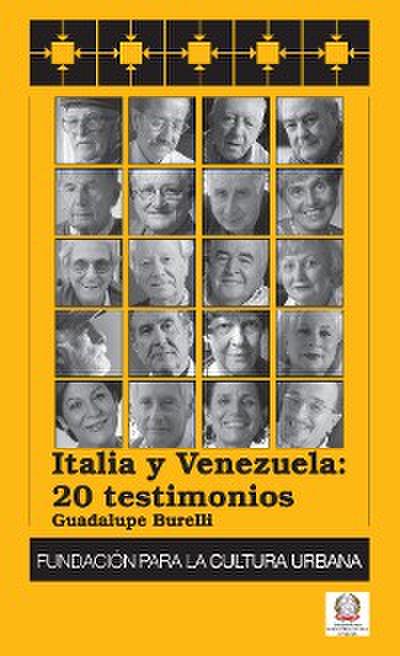 Italia y Venezuela: 20 testimonios