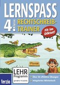 LERNSPASS Rechtschreib-Trainer 4. Klasse.. CD-ROM für Windows Me/XP und Mac ab OS X 10.1