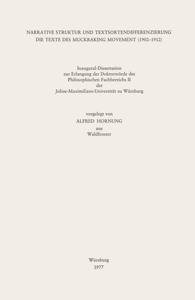 Narrative Struktur und Textsortendifferenzierung