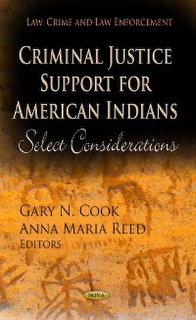 Criminal Justice Support for American Indians