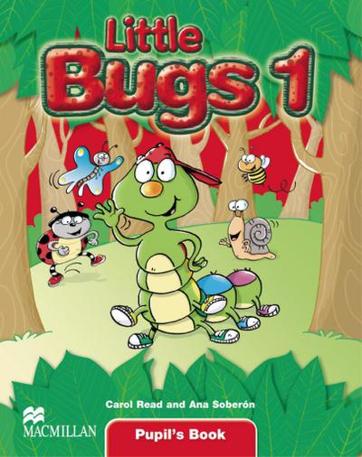 Little Bugs Pupil’s Book