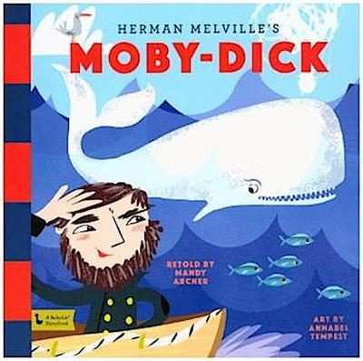 Moby Dick: A BabyLit® Storybook