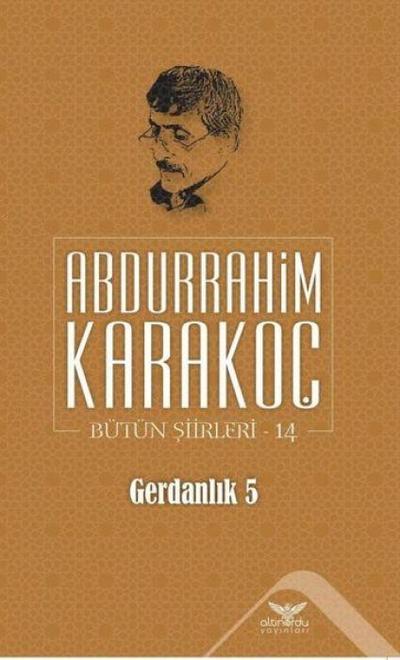 Gerdanlik 5 - Bütün Siirleri 14
