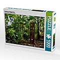Holzernes Wegzeichen (Puzzle)