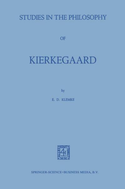 Studies in the Philosophy of Kierkegaard