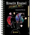 Kreativ-Kratzel Pocket Art: Magische Pferde
