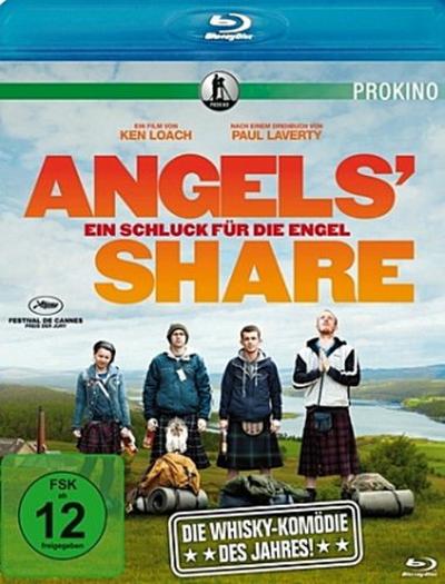 Angels’ Share - Ein Schluck für die Engel, 1 Blu-ray