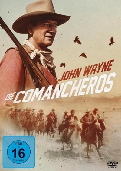 Die Comancheros, 1 DVD, 1 DVD-Video