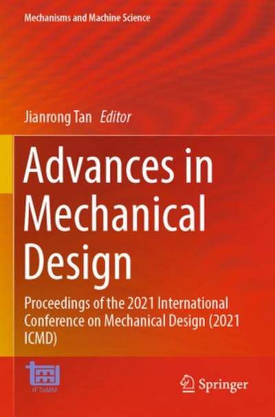 Advances in Mechanical Design, 2 Teile