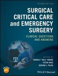Surgical Critical Care and Emergency Surgery