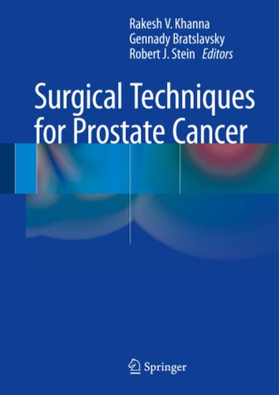 Surgical Techniques for Prostate Cancer