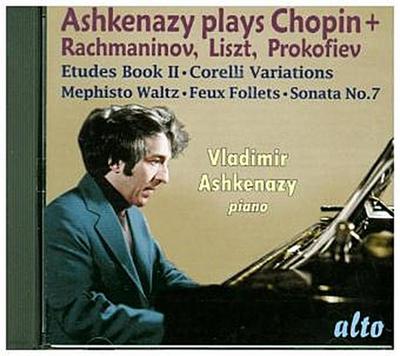 Klavierwerke, 1 Audio-CD