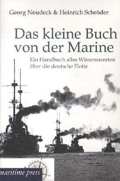 Das kleine Buch von der Marine