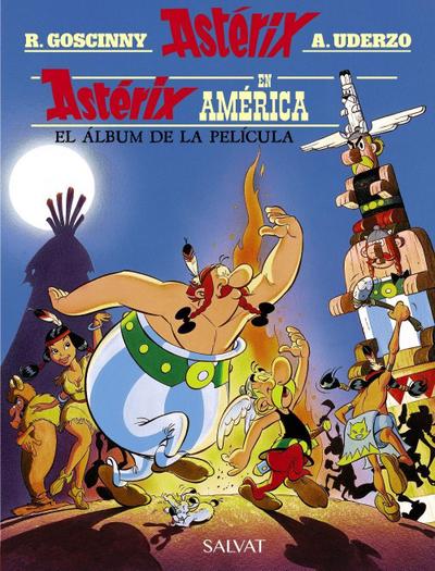 Asterix in Spanish