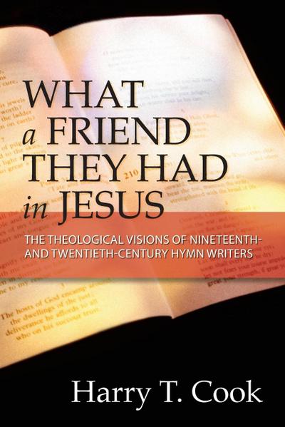 What a Friend They Had in Jesus