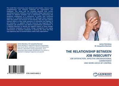 THE RELATIONSHIP BETWEEN JOB INSECURITY