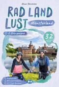 Münsterland RadLandLust, 32 Lieblingstouren, E-Bike-geeignet mit Knotenpunkten und Wohnmobilstellplätze