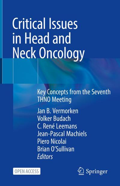 Critical Issues in Head and Neck Oncology