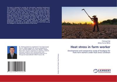 Heat stress in farm worker