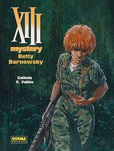XIII Mystery 7, Betty Barnowsky