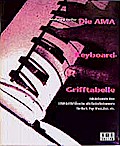 Die AMA Keyboard-GrifftabelleAkkord-Griffbilder für Tasteninstrumente