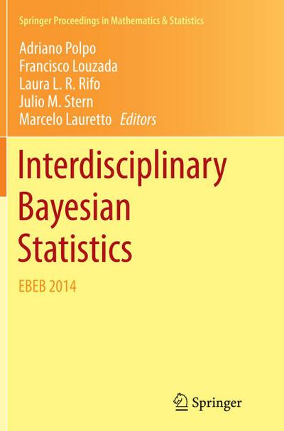 Interdisciplinary Bayesian Statistics
