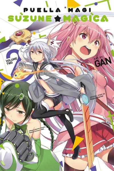 Puella Magi Suzune Magica, Vol. 2