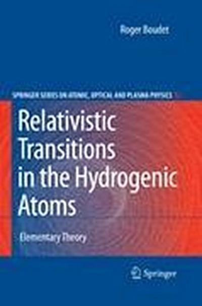 Relativistic Transitions in the Hydrogenic Atoms
