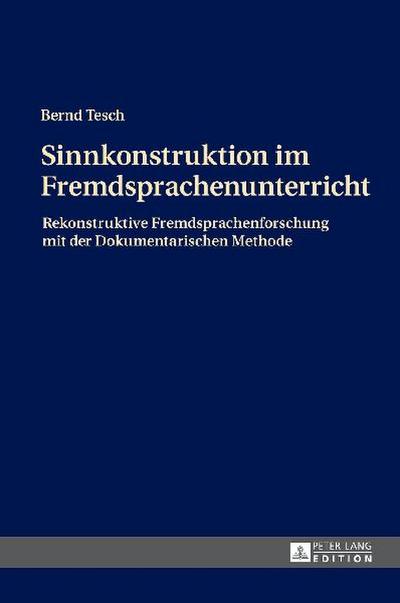 Sinnkonstruktion im Fremdsprachenunterricht