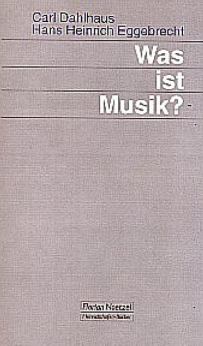 Was ist Musik?